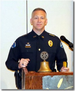 Thibodaux Rotary Club - Scott Silvera Thibodaux Chief of Police