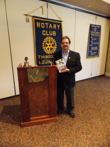 Sam Irwin - Thibodaux Rotary Club