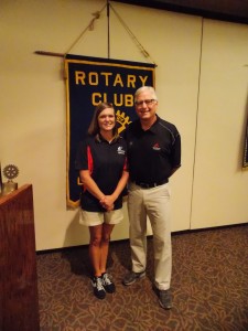 Steve & Addy Panzram-Thibodaux Rotary Club